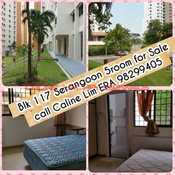 Blk 117 Serangoon North Avenue 1 (Serangoon), HDB 5 Rooms #81684522